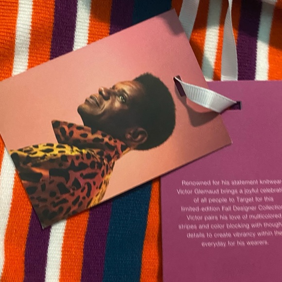 NWT Colorful Victor Glemaud x Target Sweater - Picture 3 of 4